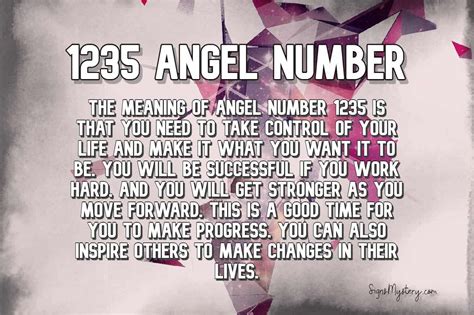 1235 angel number meaning|1235 Angel Number – Meaning and Symbolism